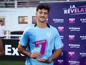 In Extenso Supersevens - "Je m'entraîne avec des joueurs de Régionale 2", Lou Geany (Bayonne) la révélation de la première étape issue du circuit associatif