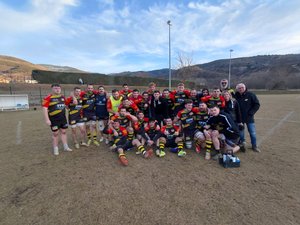 Amateurs. Régionale 2. La fierté a pris le pas sur l’amertume pour le Bassin Sud Minervois XV
