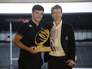 Pro D2. Provence Rugby. Arthur Coville : "Un Oscar Midi Olympique qui récompense l'équipe et le club"