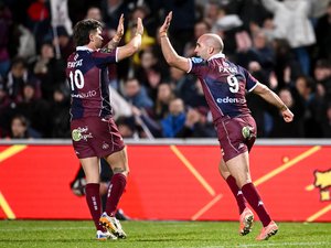 Top 14. UBB. La charnière bordelaise trône au sommet du classement mondial... selon un média sud-africain