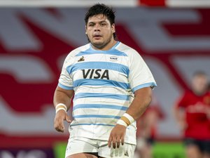 Transferts / Premiership - Francisco Moreno, néo-international argentin, s'engage à Newcastle