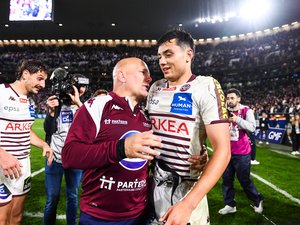 Top 14 - "Il est inconcevable de les voir porter un autre maillot", réagit Yannick Bru sur la prolongation de Louis Bielle-Biarrey à l'UBB