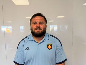 Top 14 - "Je ne suis pas venu en mode retraité" : Enzo Forletta évoque son retour à l'Usap