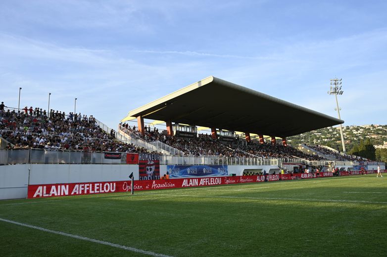 Le stade Marcel-Volot de Nice.