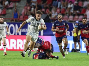 Pro D2 - Oyonnax s’impose avec autorité à Béziers après une belle remontée