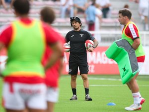 Pro D2 - "Duncan Paia'aua ? C’est très encourageant", lance Boris Bouhraoua (Biarritz) après le succès contre Nice