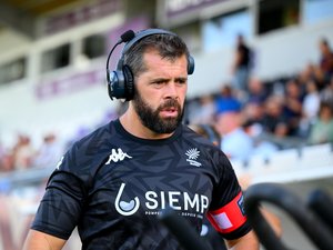 Pro D2 - "On va rester humbles et calmes", tempère Sébastien Fouassier, après la victoire d'Aix face à Agen