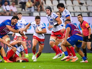 Pro D2 - "Pas possible de prendre des essais trop rapidement", souffle Kleo Labarbe, après la défaite aurillacoise contre Grenoble