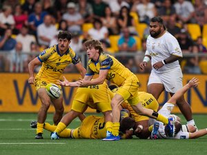 Pro D2 - "On doit être plus tueur en zone de marque", pointe Simon Tarel, demi de mêlée de Nevers après la défaite contre Montauban