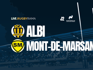 Direct. Nationale -Mont-de-Marsan - Albi : les Montois passent un premier test à Albi : venez suivre la rencontre !