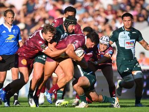 Matchs amicaux - L'UBB domine nettement Pau, teste Louis Bielle-Biarrey à l'ouverture et offre un joli cadeau de bienvenue à son public