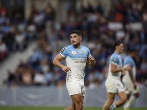 Matchs amicaux - "On a pris du plaisir sur le terrain offensivement", avoue Guillaume Martocq malgré la défaite de l’Aviron contre Toulouse