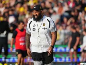 Top 14 - "Commencer contre Toulouse est un très bon test pour nous" : Uini Atonio (La Rochelle) déjà tourné vers le Top 14 après la victoire face au Munster