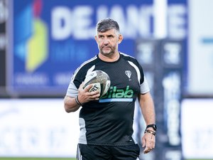 Pro D2 - "Il faut apprendre à tuer les matchs" avoue Grégory Patat après l'étriquée victoire de Brive contre Valence Romans