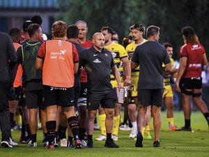 Matchs amicaux - "Le but était d’être le moins parfait possible", assure Pierre Mignoni après le match nul entre Clermont et Toulon
