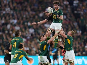 Direct. International. Rugby's Greatest Rivalry - Les Springboks vont-ils prendre leur revanche face aux All Blacks ? Suivez la rencontre en direct