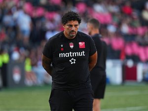 Matchs amicaux Top 14 - "Il y a beaucoup de choses à travailler la semaine prochaine", estime Kharim Ghezal après le succès du Lou contre le Leinster