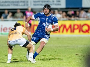 Pro D2 - "Qu’est-ce qu’on va vouloir montrer comme image ?" : Luka Plataret (Colomiers) s'attend à un gros combat face à "l'ogre" Provence Rugby