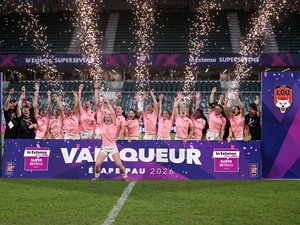 In Extenso Supersevens. Cliniques et hermétiques, les Lyonnaises ont conquis le Hameau pour l'In Extenso Supersevens