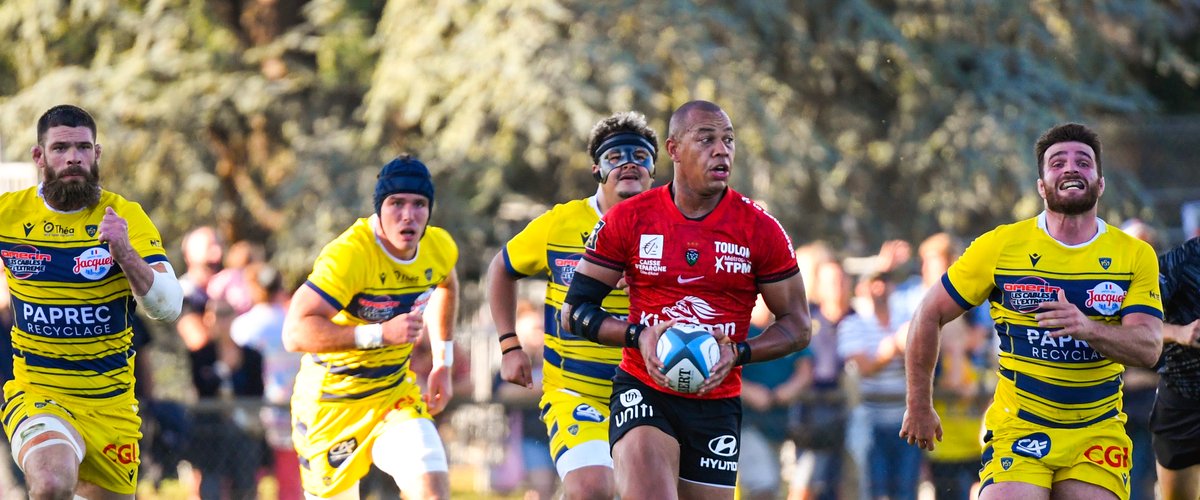 Gaël Fickou Shines as Captain in Impressive Toulon Debut - News Directory 3