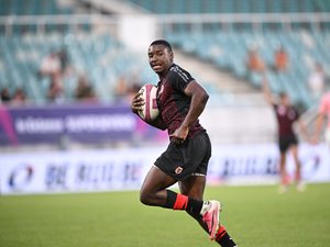 In Extenso Supersevens. "J'aurais pas aimé jouer contre lui à l'époque" : Jérémy Nemor, l'ailier toulousain qui a tout cassé à l'In Extenso Supersevens de Pau