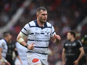 Transferts. Top 14 - Exclu Midol. Le deuxième ligne Paul Jedrasiak quitte Castres pour un club de Pro D2