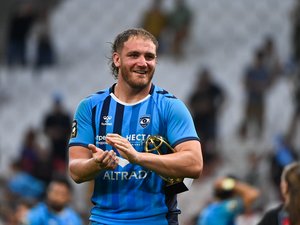 Top 14 - "Je continue d’aller manger chez mes parents tous les mercredis", sourit le Montpelliérain et international français Lenni Nouchi malgré son nouveau statut
