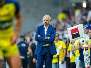 Transferts Top 14 - "Clermont n'est pas dans le bling-bling et ne recrute pas des starlettes" : le président de l'ASM, Jean-Claude Pats, se lâche