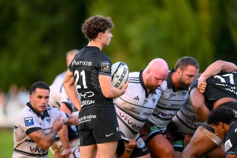 Latrasse en match amical face à Brive.