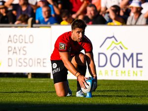 Top 14 – "Un peu de frustration, et surtout l’envie de faire mieux" : Mateo Garcia (Toulon) se confie avant ses retrouvailles avec Bayonne