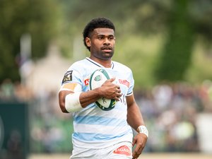 Top 14. Racing 92. Wame Naituvi suspendu cinq semaines pour un "coup de pied"