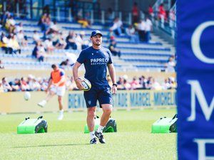 Top 14 - "J'en attends plus de mes arrières", affirme Frédéric Charrier avant le début de la saison de Clermont à Lyon
