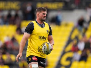 Top 14 - "Ne pas attendre d'avoir le pistolet sur la tempe pour gagner des matchs" : Grégory Alldritt (La Rochelle) conquérant avant un premier choc des Stades