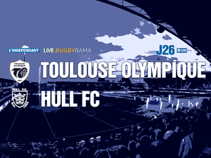 Direct. Super League - Toulouse Olympique - Hull FC : regardez le dernier match à domicile du TO XIII de la saison