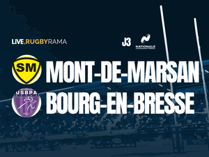 Direct. Nationale - Mont-de-Marsan - Bourg-en-Bresse : regardez la rencontre de la troisième journée