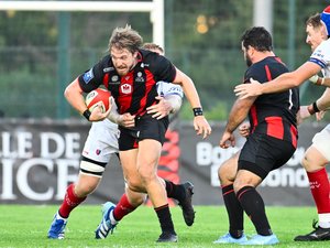 Pro D2 - Nice réalise un festival face à Béziers et s'offre un premier succès en championnat