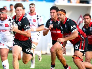 Pro D2 - Oyonnax rejoint la tête du championnat après un large succès contre Biarritz