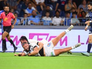 Pro D2 - Quatre jaunes et un rouge : Agen sombre à nouveau contre Brive