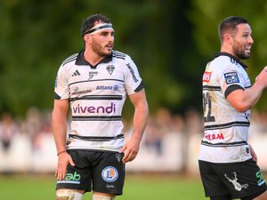 Pro D2 - "On a la frustration de ne pas avoir pris le bonus offensif", avoue Lucas Oudard après la victoire de Brive à Agen