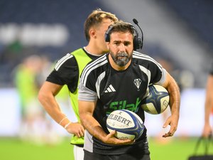 Pro D2 - "Apparemment, on est bons à prendre en début de saison" : Fabien Fortassin fier du message envoyé par ses joueurs après le succès de Brive à Agen