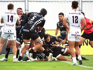 Pro D2 - "On a un deal avec les joueurs qui est d’être une équipe pénible à jouer" : les ballons portés, arme fatale de Valence-Romans