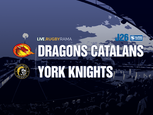 Direct. Super League - Dragons Catalans - York Knights : les Catalans veulent rester dans le top 8, regardez la rencontre de la 26e journée