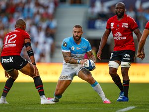 Top 14. Bayonne se fait peur face à Toulon mais lance sa saison par une victoire