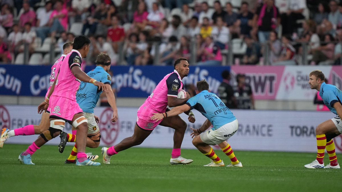 Top 14 - Les notes de Stade français - Perpignan : Noah Nene frappe, Tanginoa Halaifonua découpe, Jonny Gray déçoit