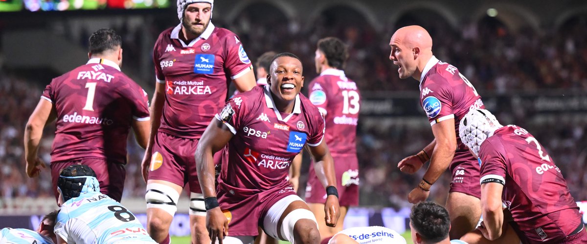 Direct. Top 14 - UBB - Racing 92 : les Girondins veulent marquer les esprits ! Suivez le match de la première journée