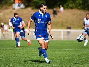 Top 14. Castres. "Il y a de bonnes choses à retenir", pour Louis Le Brun, l'ouvreur de Castres