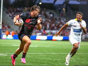 Top 14 - "C'est une bonne première étape" sourit Ethan Dumortier après la victoire de Lyon face à Clermont