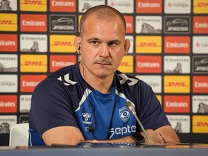 Top 14 - "J’ai vu une première mi-temps catastrophique", déplore Joan Caudullo, manager de Montpellier