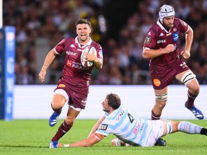 Top 14 - Intraitable, l'Union Bordeaux-Bègles humilie le Racing 92 !