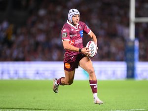 Transferts/Top 14 - "C'était vraiment une évidence de prolonger ici" : Louis Bielle-Biarrey réagit à sa prolongation avec l'UBB